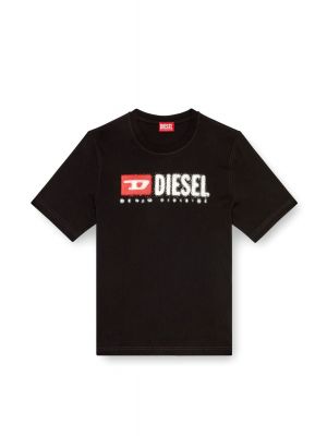 Diesel t-adjust-k14 t-shirts black