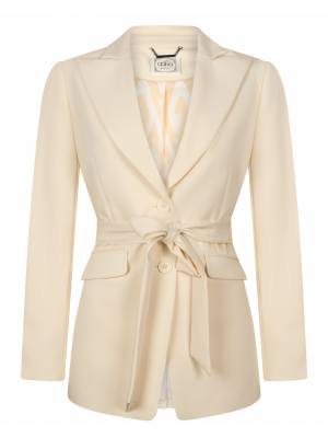 Aaiko amilla vis blazer sand shell