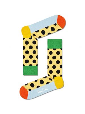 Happy socks Big Dot 36-40 Geel