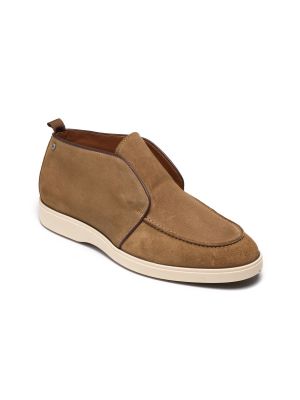 Berkelmans Tremblant Kaki Suede