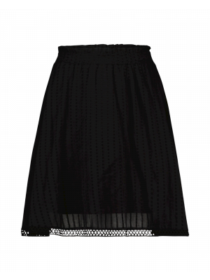 Aaiko carlina skirt black