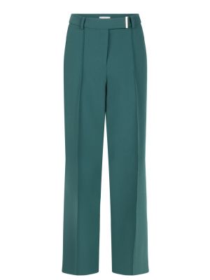 Aaiko chantalle trousers dark sea