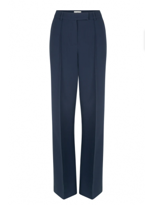 Aaiko chantalle trousers blue iris