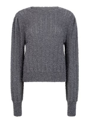 Aaiko femme pes sweaters dark grey