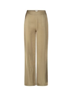 Aaiko searle shimmery trouser savanna green