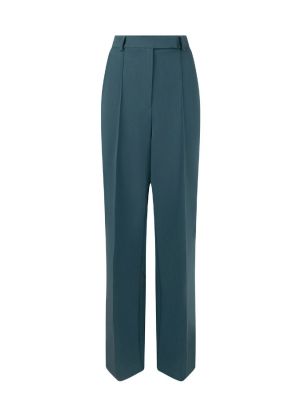 Aaiko chantalle trouser aqua petrol