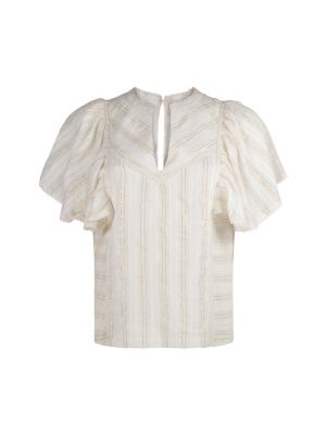 Aaiko carisse blouse les blancs