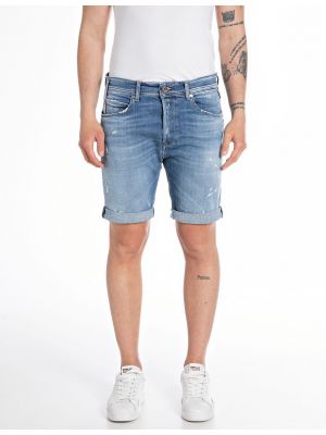 Replay ma981q short medium blue