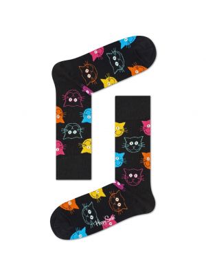 Happy Sock Cat Sock