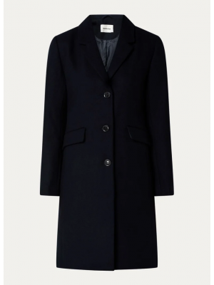 Modstrom pamela coat navy sky