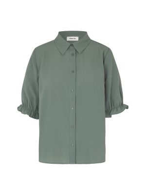 Modström huntleyMD shirt soft moss