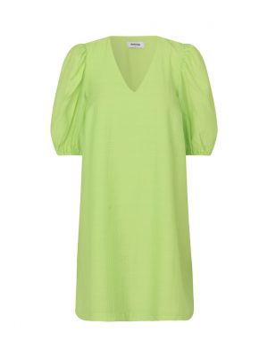 Modstrom ibiMD flare dress sharp green