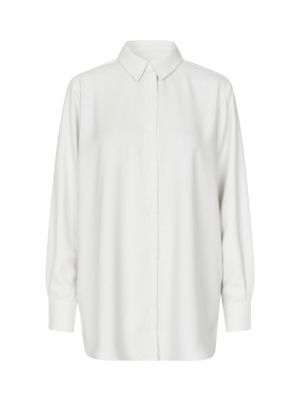 Modstrom karterMD shirt soft white