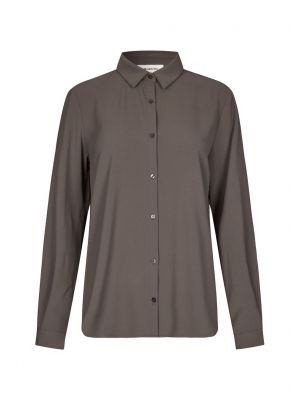 Modstrom ossaMD shirt warm gray