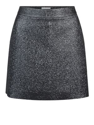 Aaiko nasma metallic skirt darkgrey