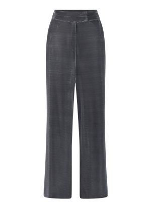 Aaiko nore gradient pes trousers silver