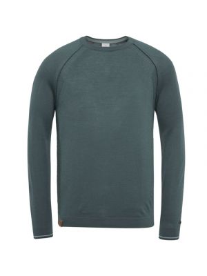 Cast iron crewneck slim fit merino wol urban chic