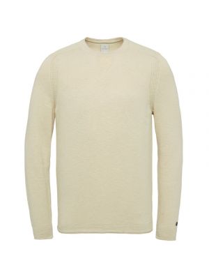 Cast Iron crewneck linen cotton slub castle wall