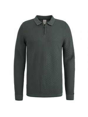 Cast iron long sleeve polo cotton modal urban chic