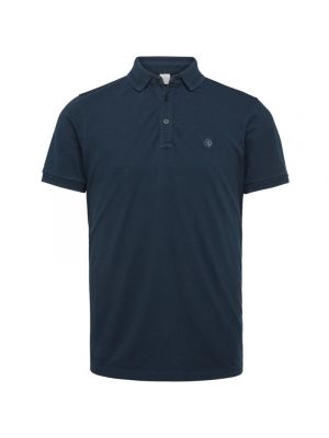 Cast Iron polo organic cotton piquendark sapphire