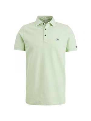 Cast Iron polo pique garment dyed abriosia