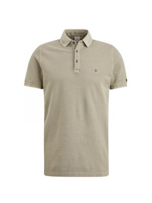 Cast Iron polo pique garment dyed seneca rock