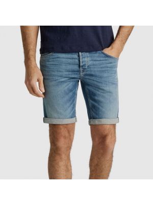 Cast iron riser denim short soft summer vintage