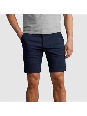 Cast Iron chino shorts comfort stretch d. sapphire