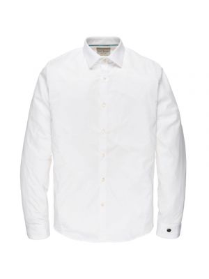 Cast Iron longsleeve shirt cobra white