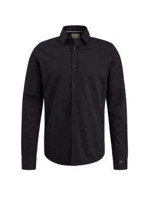 Cast Iron shirt twill jersey 2 tone black