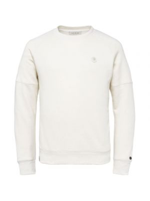 Cast Iron r-neck sweat recycled cotton blend tofu