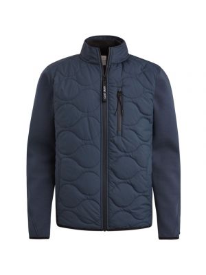 Cast Iron zip jacket interlock sea storm