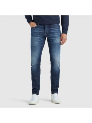 Cast Iron riser slim jeans deep intense blue