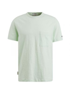 Cast Iron r-neck regular fit cotton slub ambrosia