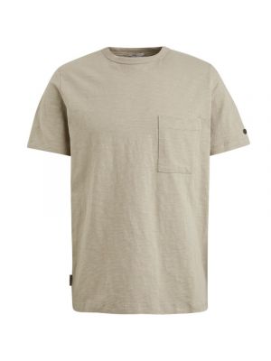 Cast Iron r-neck regular fit cotton slub seneca ro