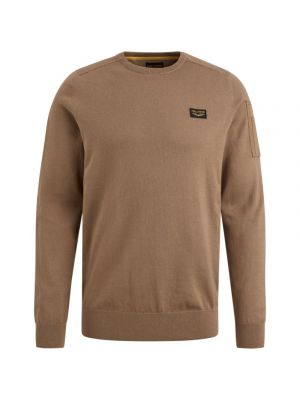 Pme legend r-neck american classsic knit otter