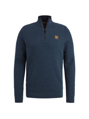 Pme legend half zip collar cotton mouline salute