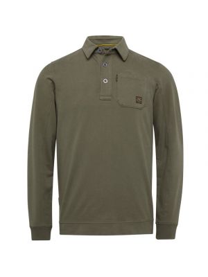 Pme legend l/s polo cotton sweat tarmac