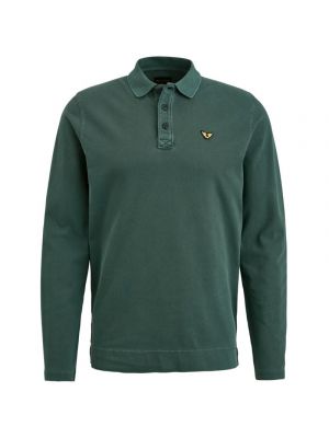 Pme Legend l/s polo pique garment dye urban chic