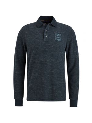 Pme Legend l/s polo slub boucle salute