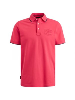 PME Legend polo stretch pique paradise pink