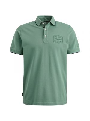 PME Legend polo stretch pique oil blue