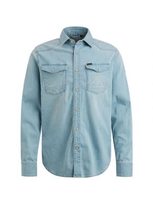 Pme Legend l/s shirt real light blue