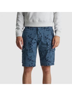 PME Legend skyridge shorts all-over print navy