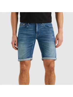 PME legend commander 3.0 shorts green stone denim