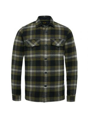 PME Legend shirt heavy flanel check black