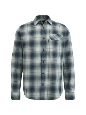 Pme Legend l/s shirt twill check jadeite