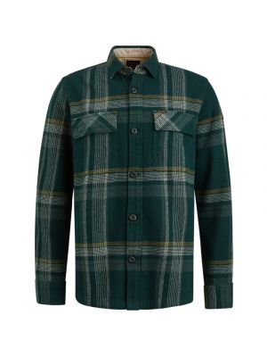 Pme Legend l/s shirt yarndyed check scarab