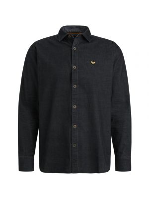 Pme legend long sleeve shirt fine cord black onyx