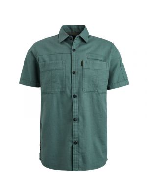 PME legend short sleeve shirt slub north atlantic